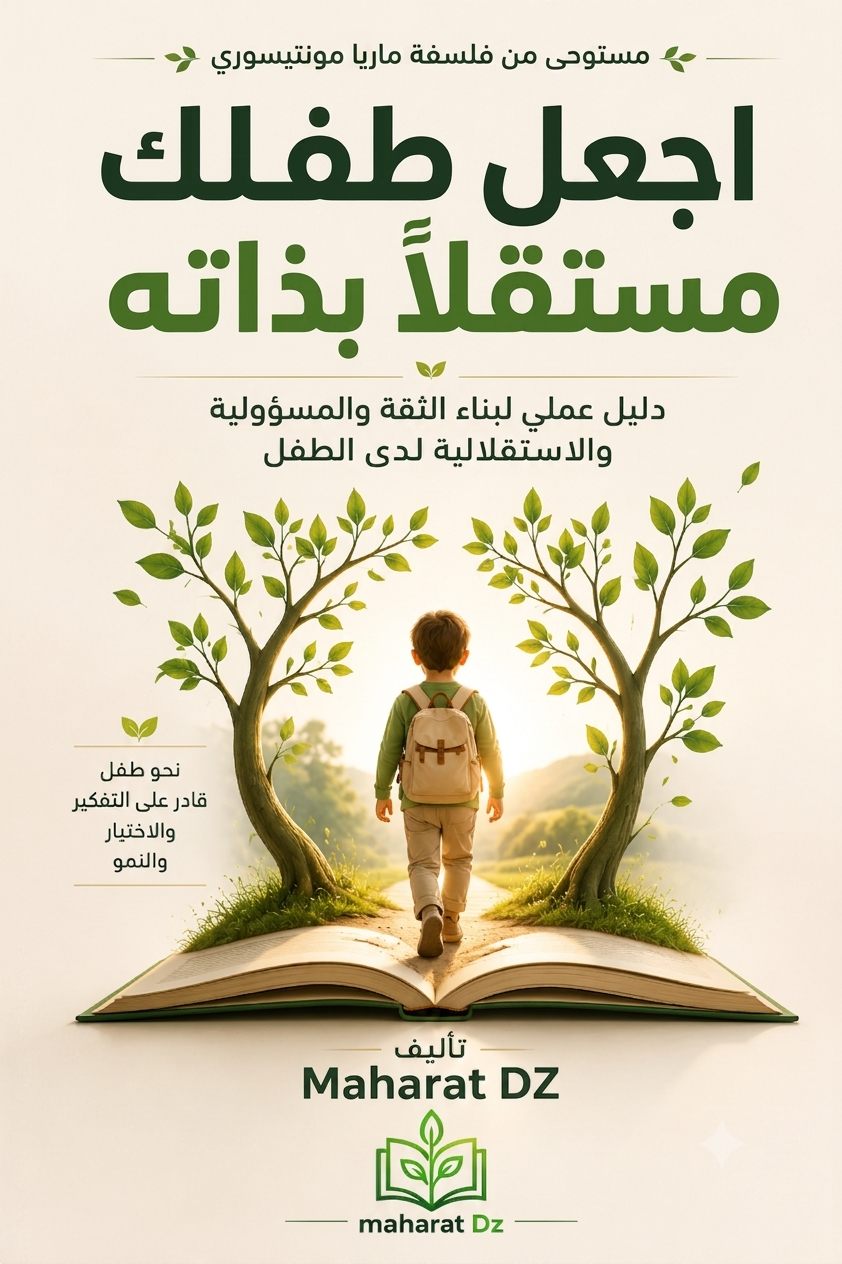 غلاف كتاب اجعل طفلك مستقلاً بذاته