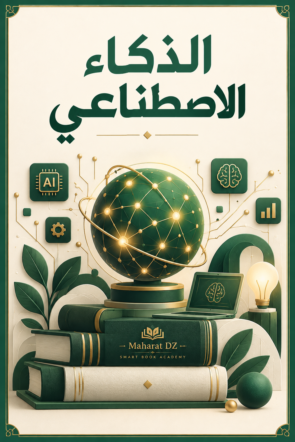 غلاف بطل الذكاء الاصطناعي — كتب الأكاديمية