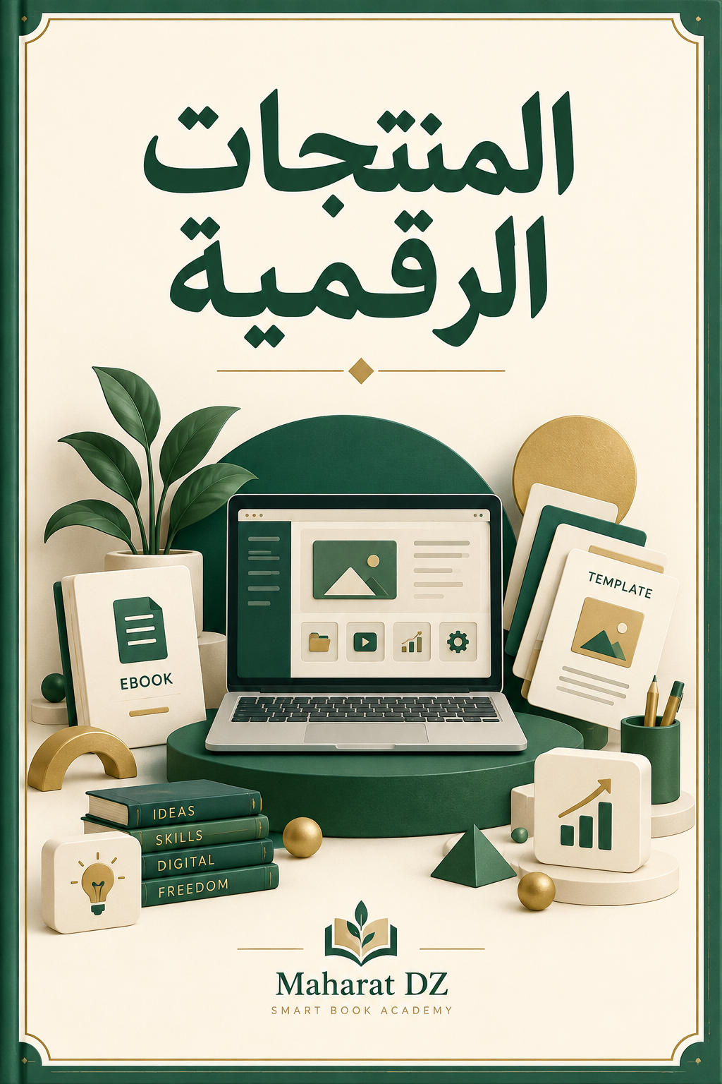 غلاف من الفكرة إلى المنتج الرقمي — كتب الأكاديمية