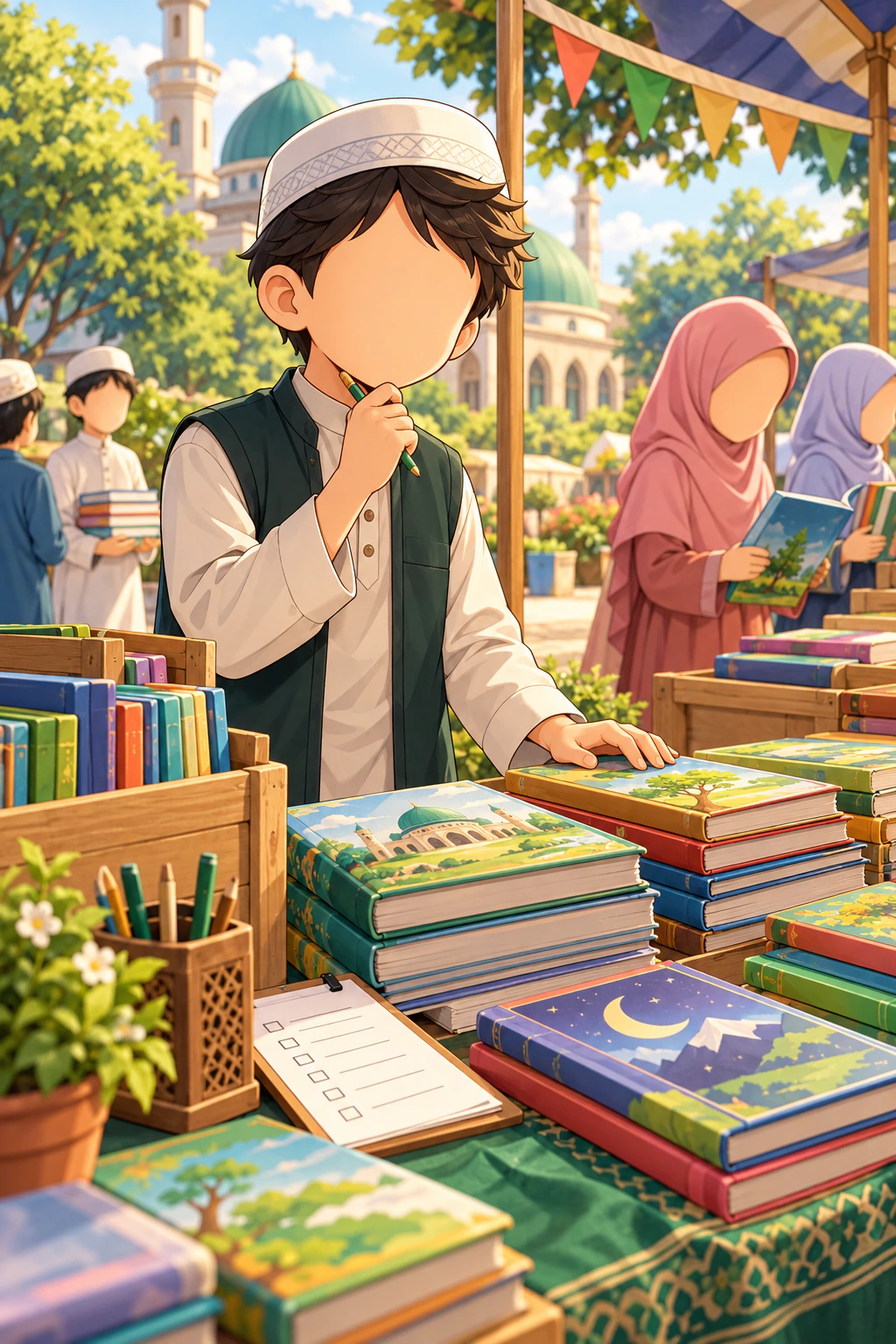 غلاف كلمات قبل العمل — سلسلة الكتب الإسلامية