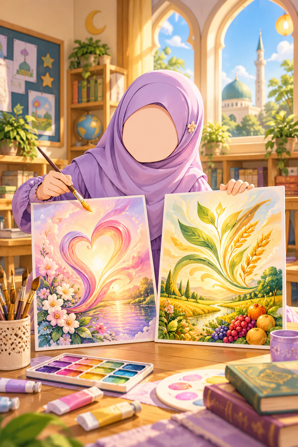 غلاف درب الأسماء الحسنى — سلسلة الكتب الإسلامية