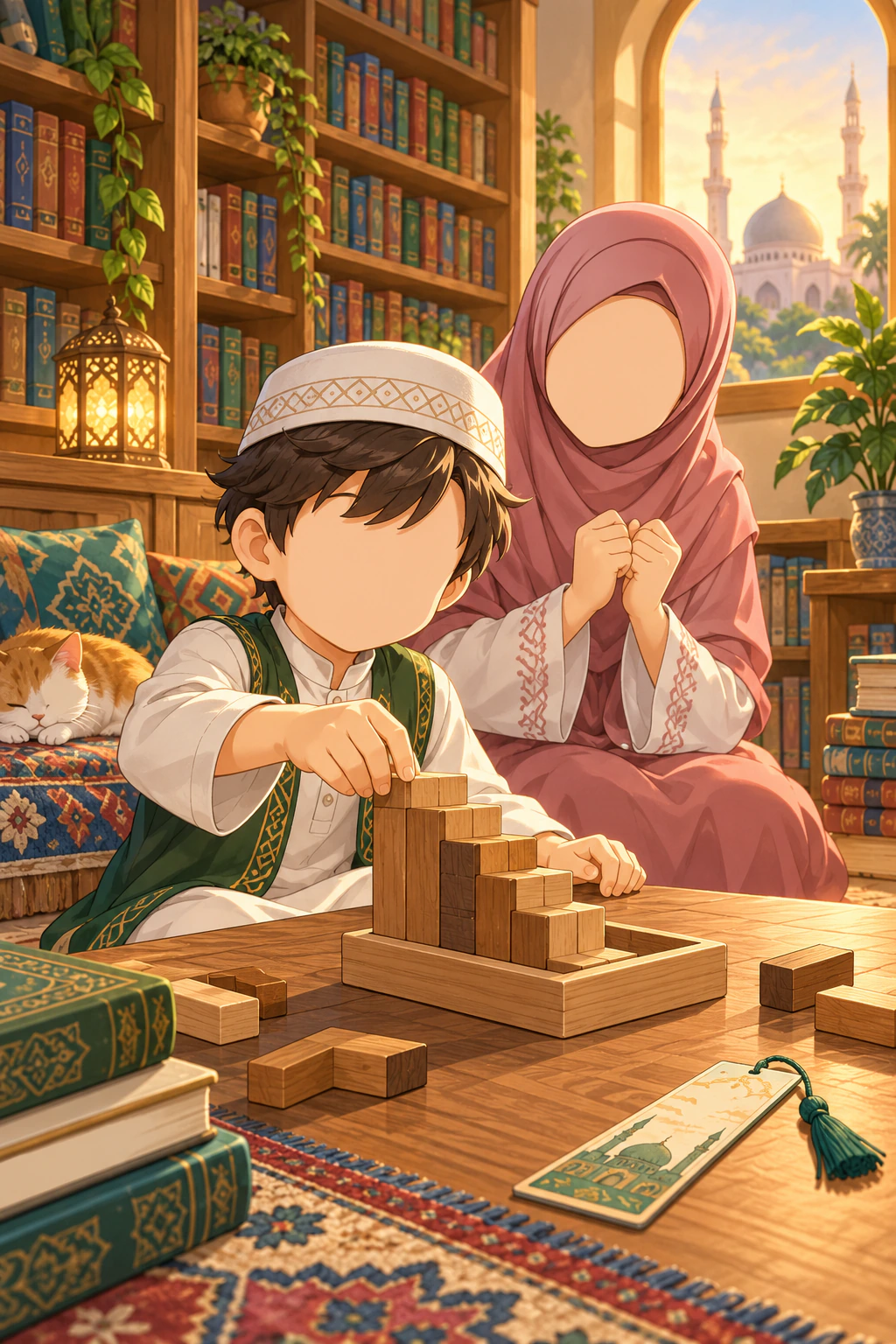 غلاف سلم المحاولة الثانية — سلسلة الكتب الإسلامية
