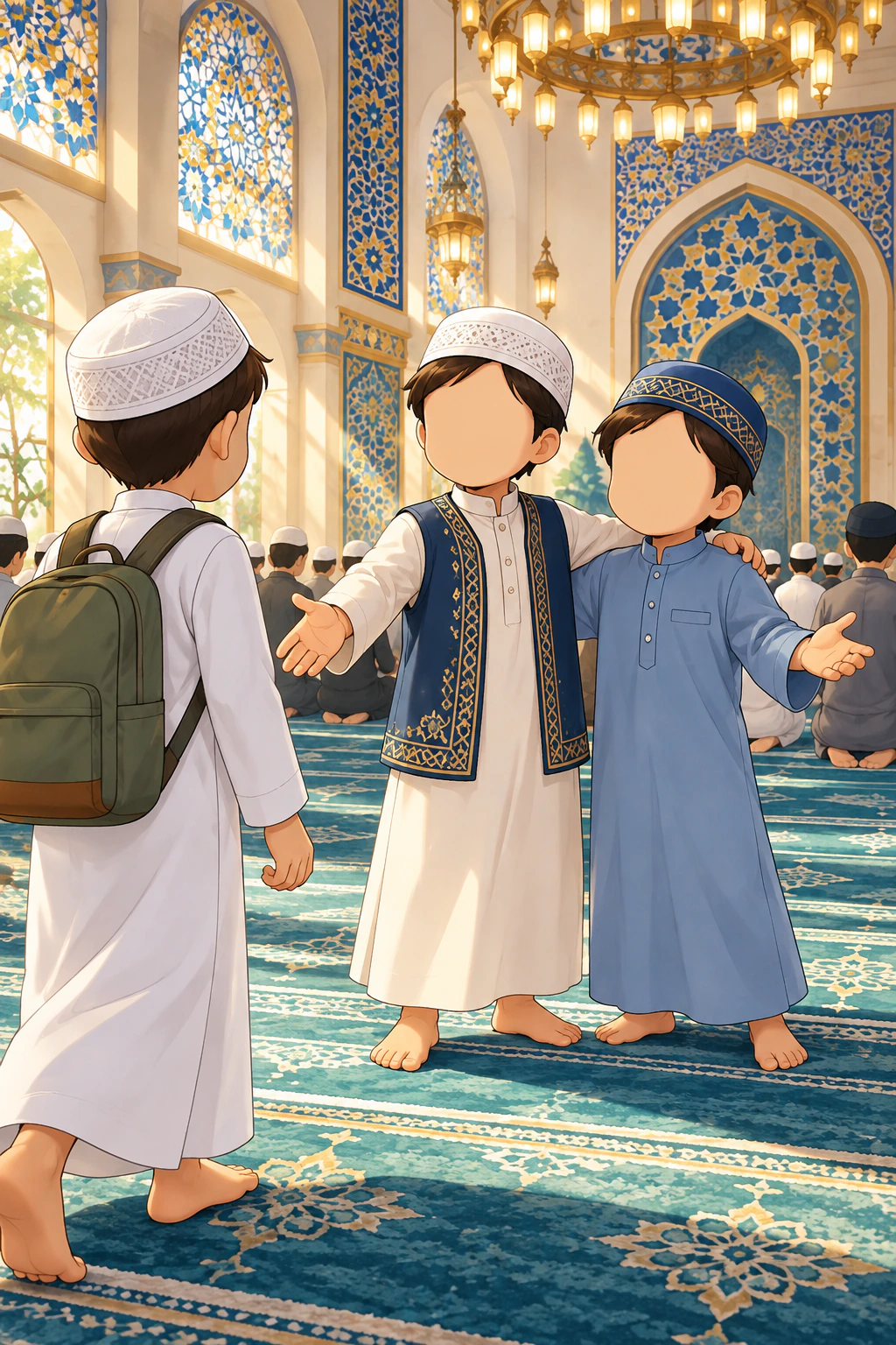 غلاف الصف الذي اتسع — سلسلة الكتب الإسلامية