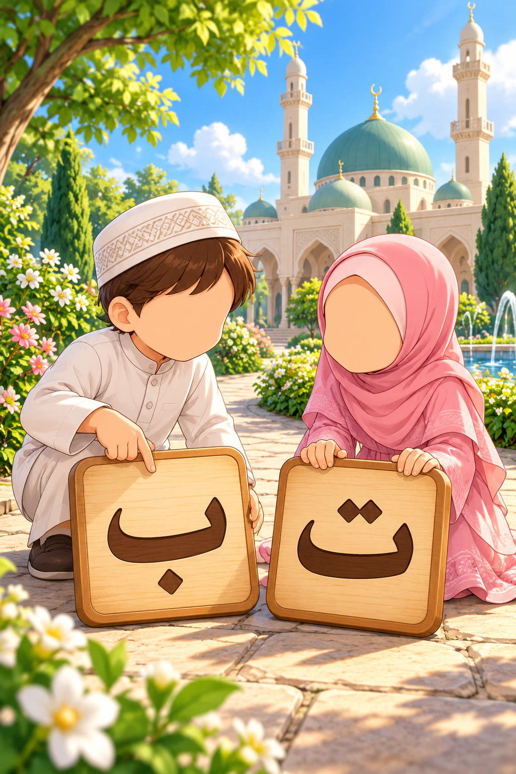 غلاف حروف على الطريق — سلسلة الكتب الإسلامية