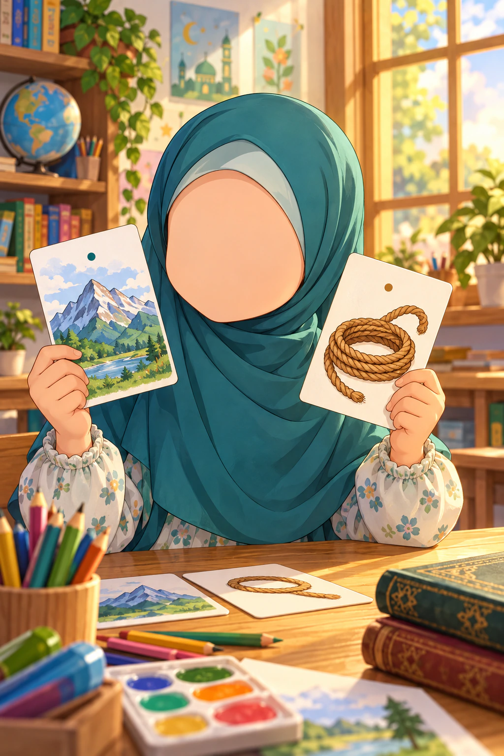 غلاف النقطة التي غيّرت الحرف — سلسلة الكتب الإسلامية