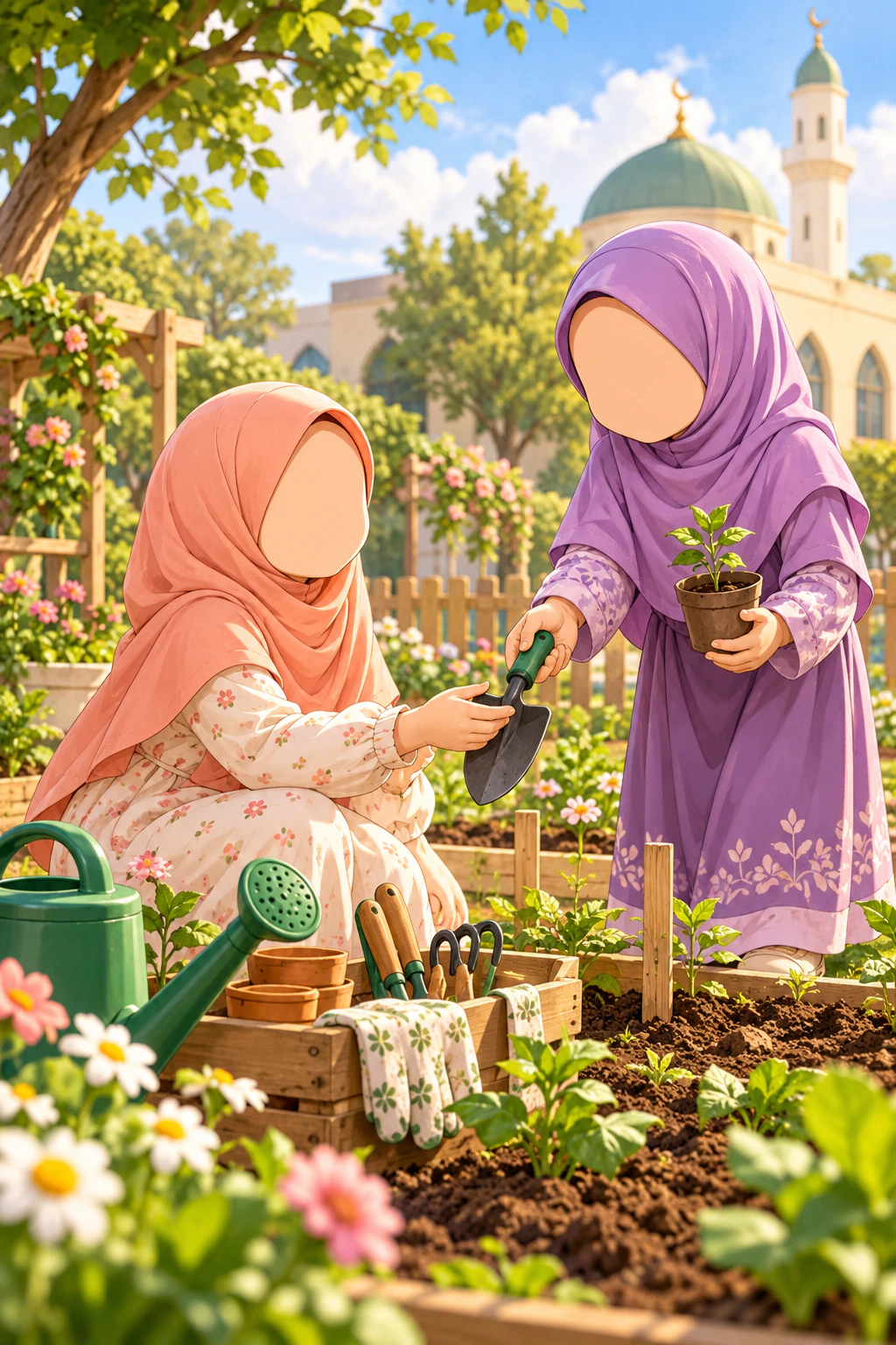 غلاف سورة في الحياة — سلسلة الكتب الإسلامية
