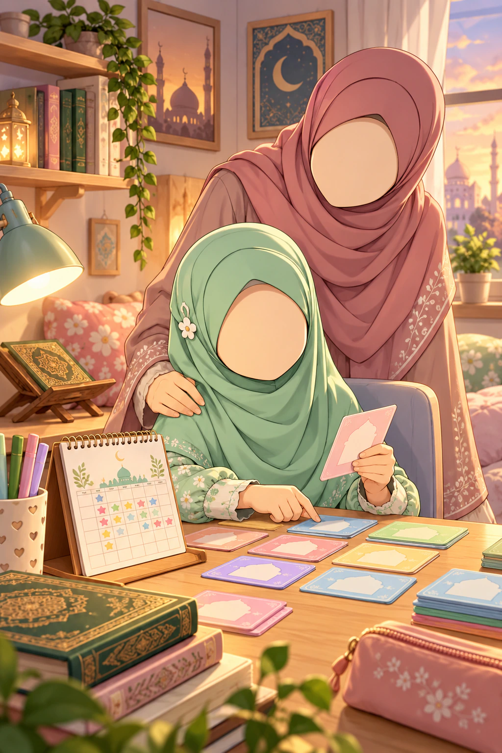 غلاف صديق الحفظ الصغير — سلسلة الكتب الإسلامية