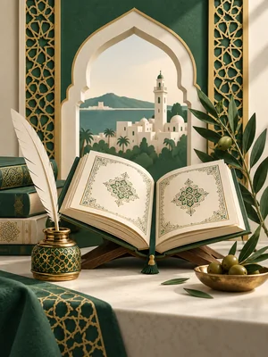 غلاف العلوم الإسلامية — السنة الأولى ثانوي — جذع مشترك علوم وتكنولوجيا