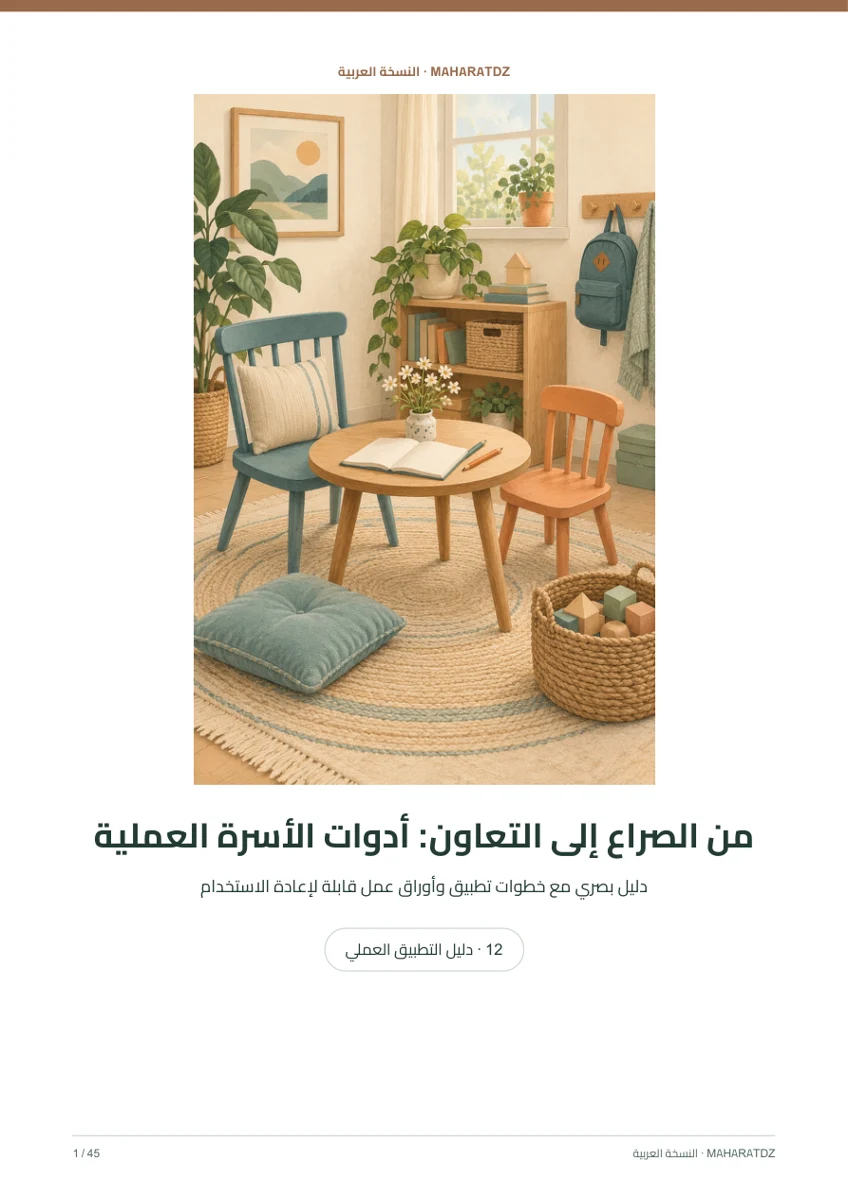 غلاف التربية الواعية: دليل عملي للأسرة — كتب رقمية